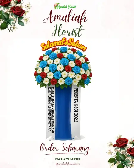 Standing Flowers Bahuga